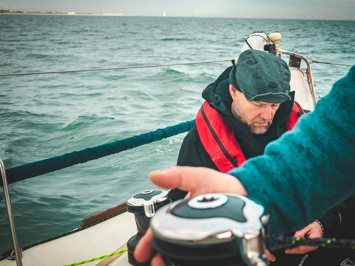 Learning to sail in the Solent